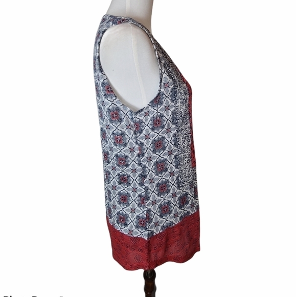 Lucky Brand Boho Sleeveless Tanktop Small NWT - Picture 5 of 8